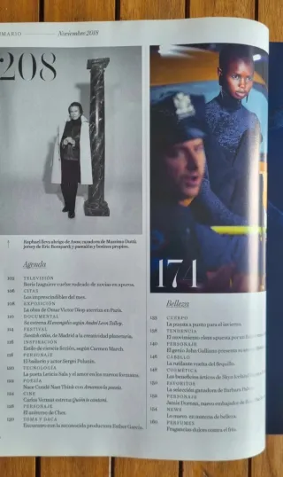 Revista Vogue España Nov 2018