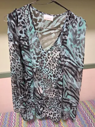 Camisa de mujer, elegante. Talla Única Animal Pri