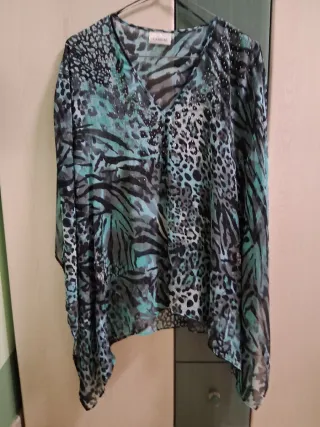 Camisa de mujer, elegante. Talla Única Animal Pri