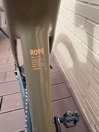 Bicicleta Gravel Canyon Grizl CF SL 8 Carbono