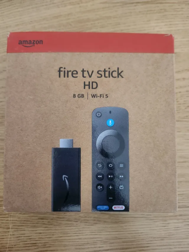 Amazon Fire TV Stick HD 8GB Wi-Fi 5