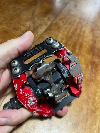 Pedales automáticos Shimano PD-M636 DX