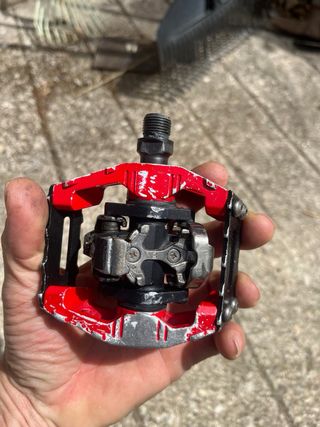 Pedales automáticos Shimano PD-M636 DX