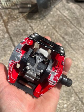 Pedales automáticos Shimano PD-M636 DX