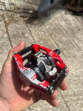 Pedales automáticos Shimano PD-M636 DX