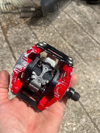 Pedales automáticos Shimano PD-M636 DX