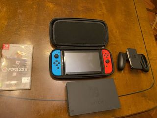 Nintendo Switch Joy-Con Azul y Rojo