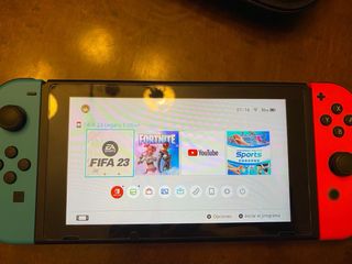 Nintendo Switch Joy-Con Azul y Rojo