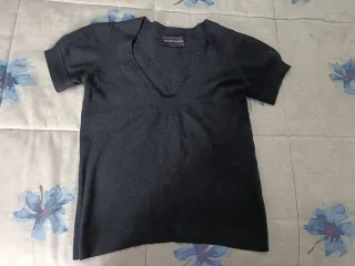 Jersey Emporio Armani Negro Talla XS