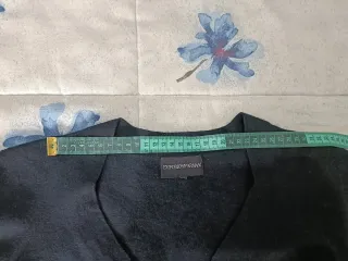 Jersey Emporio Armani Negro Talla XS