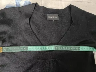 Jersey Emporio Armani Negro Talla XS