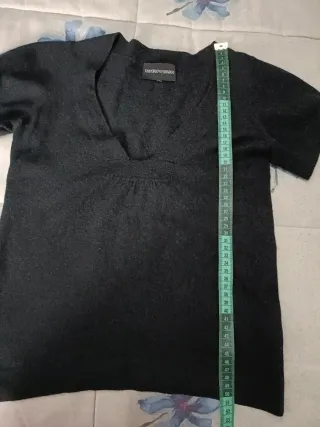 Jersey Emporio Armani Negro Talla XS