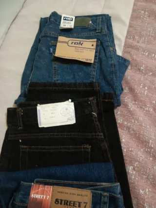 Vaqueros Street 7 Talla 44/XXL Nuevos
