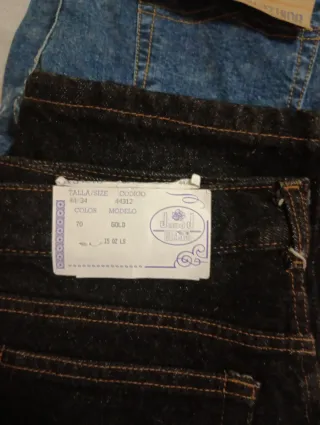 Vaqueros Street 7 Talla 44/XXL Nuevos