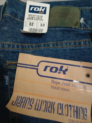 Vaqueros Street 7 Talla 44/XXL Nuevos