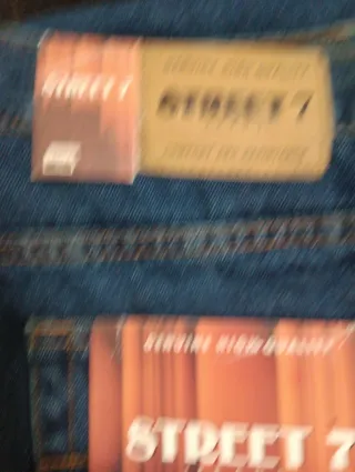 Vaqueros Street 7 Talla 44/XXL Nuevos