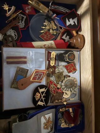 Lote de medallas militares y condecoraciones