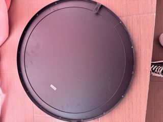 Espejo Redondo Negro