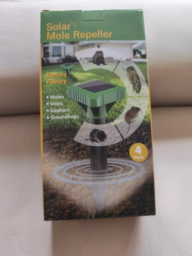 Ahuyentador de plagas solar