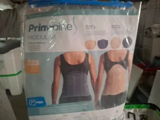 Corsé Prim Talla M Espalda. 3 meses y 2 veces uso