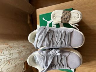 Zapatilla Puma Suede XL Verde