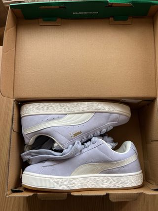 Zapatilla Puma Suede XL Verde