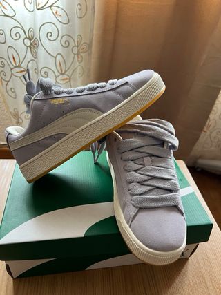 Zapatilla Puma Suede XL Verde