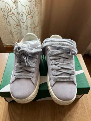 Zapatilla Puma Suede XL Verde