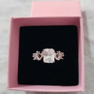 Anillo Plata 925 con Circonitas