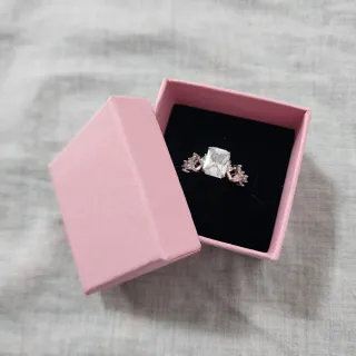 Anillo Plata 925 con Circonitas