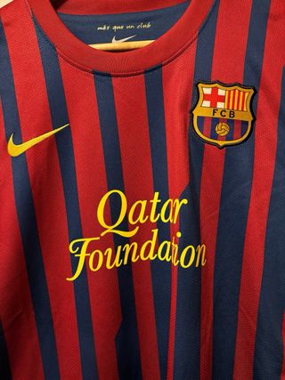 CAMISETA BARÇA FCB 2011