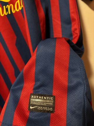 CAMISETA BARÇA FCB 2011