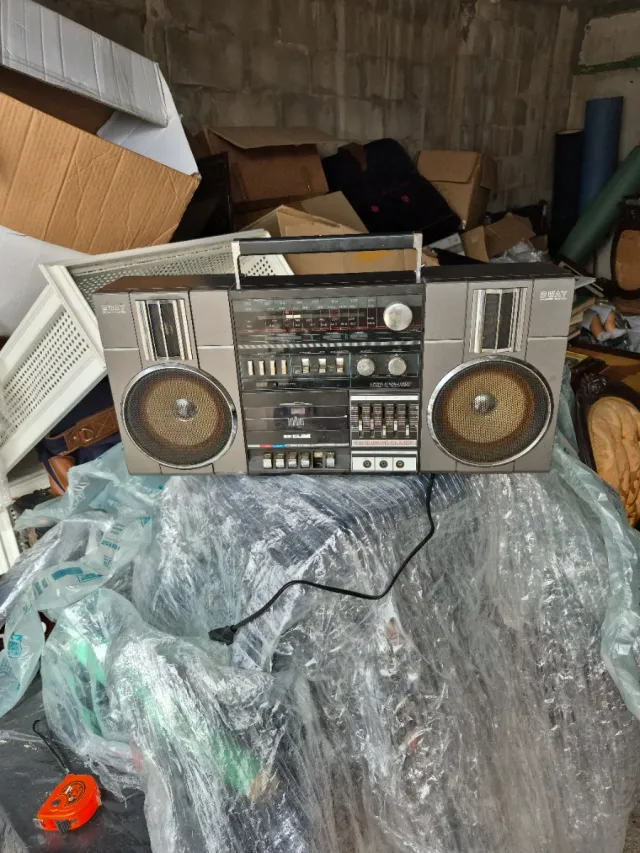 Radio casete Elbe vintage