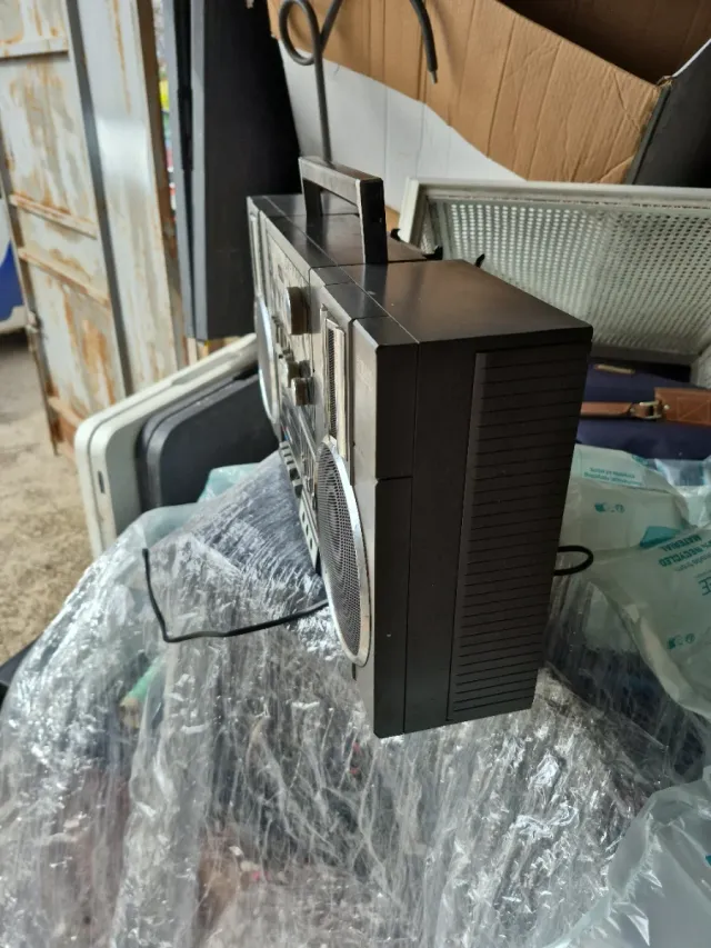 Radio casete Elbe vintage