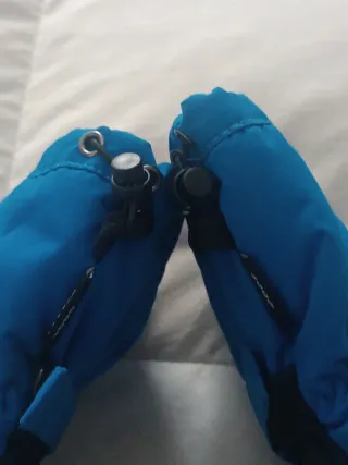 Guantes de Nieve BRUGI Azules