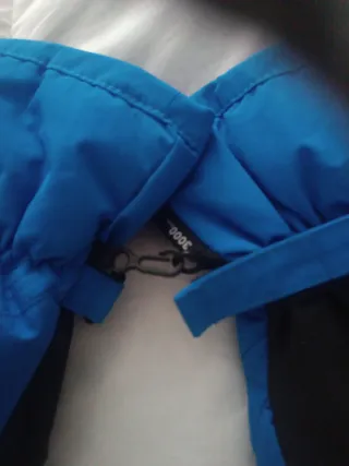 Guantes de Nieve BRUGI Azules