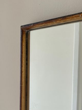 Espejo Grande Vintage Dorado 155x52cm