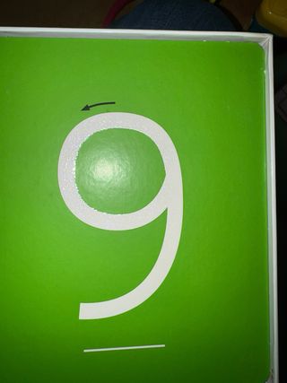 Kit Montessori Numeri e Colori