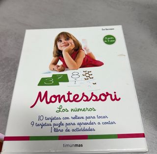 Kit Montessori Numeri e Colori