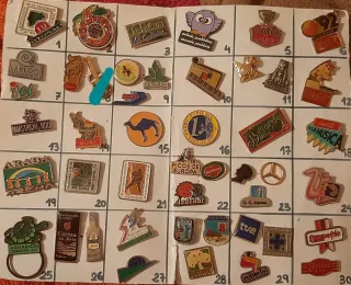 Lote de Pines Coleccionistas 1'50 /unidad