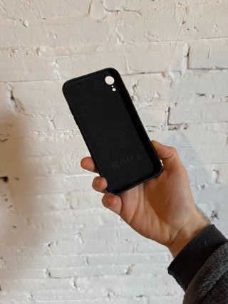 iPhone XR Bianco + Custodia