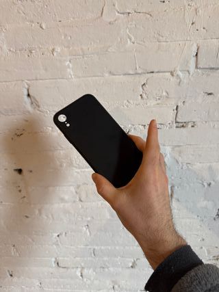 iPhone XR Bianco + Custodia