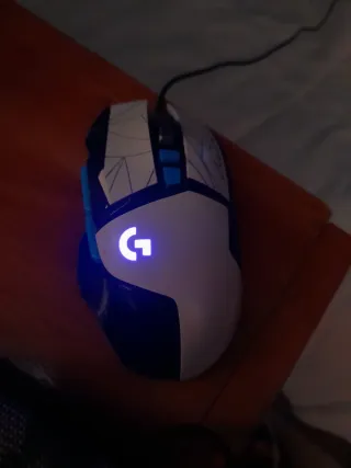 Ratón Gaming Logitech G502 Hero K/DA RGB