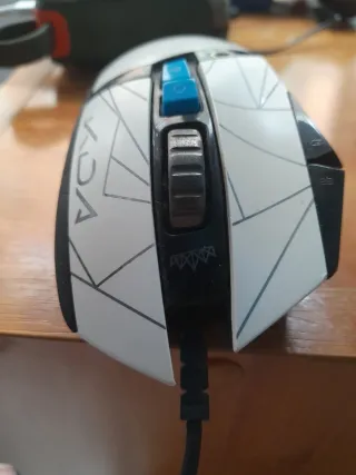Ratón Gaming Logitech G502 Hero K/DA RGB