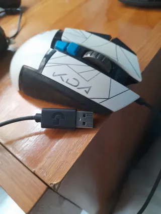 Ratón Gaming Logitech G502 Hero K/DA RGB