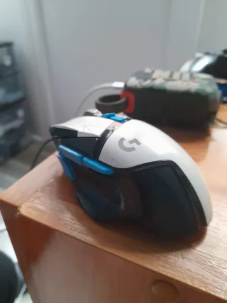 Ratón Gaming Logitech G502 Hero K/DA RGB