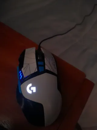 Ratón Gaming Logitech G502 Hero K/DA RGB