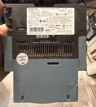 Arrancador Progresivo Siemens 3RW4036-1BB14