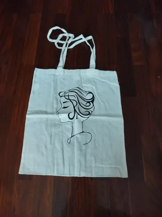 Bolsas de tela con 2 asas