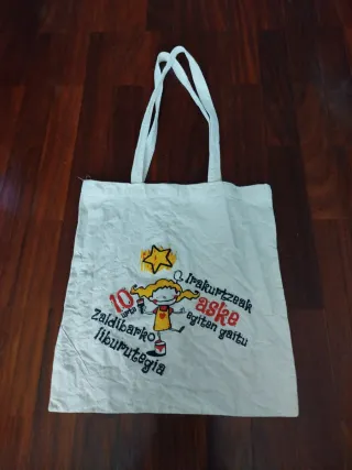 Bolsas de tela con 2 asas